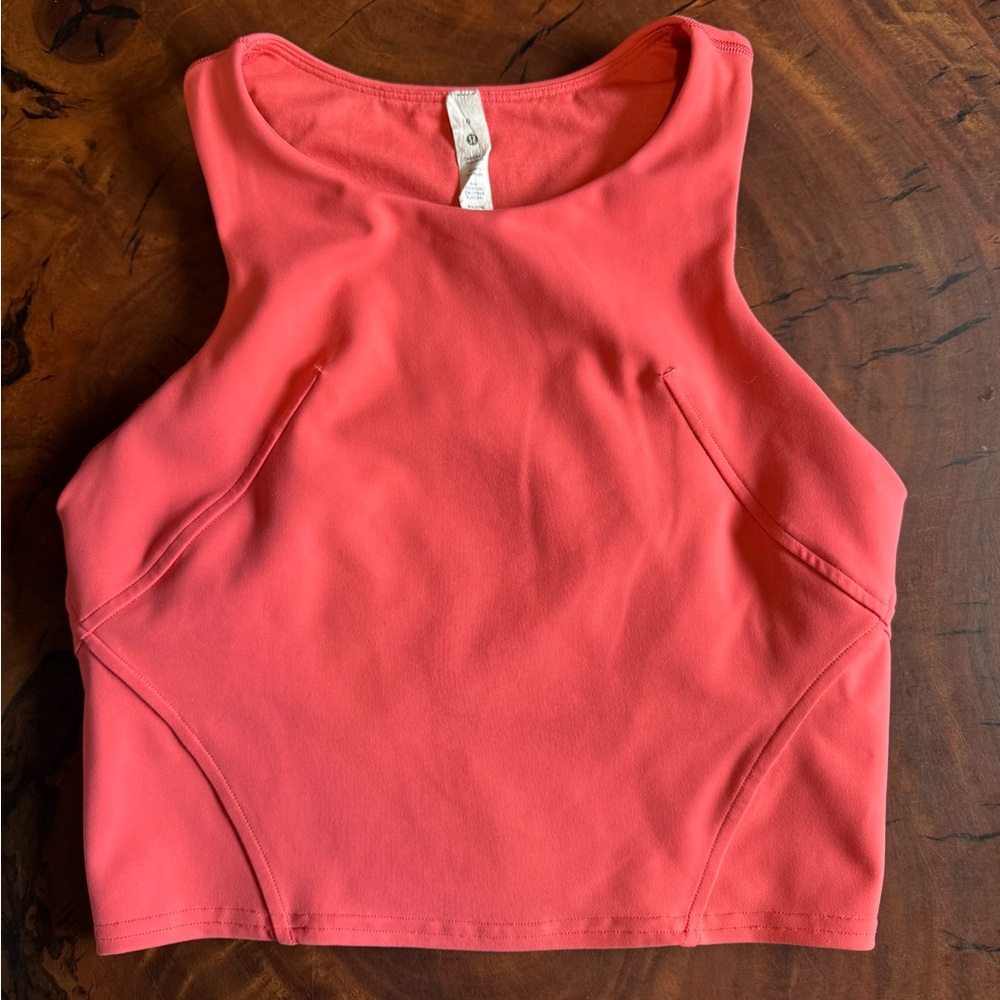 Lululemon Athletica Coral Tank Top